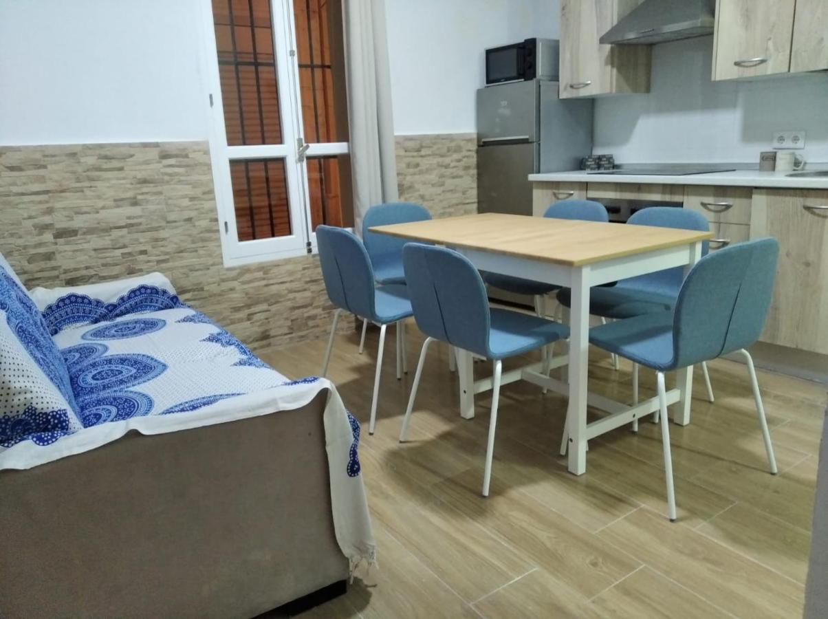 Apartamento Playa La Caleta Кадис Екстериор снимка