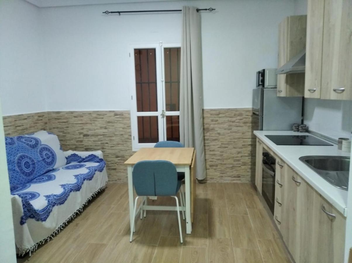 Apartamento Playa La Caleta Кадис Екстериор снимка