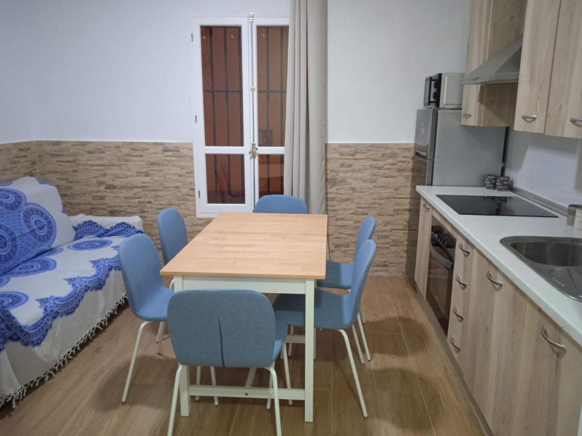 Apartamento Playa La Caleta Кадис Екстериор снимка