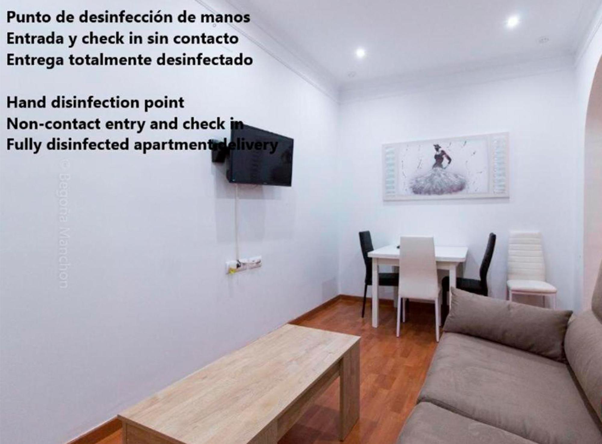 Apartamento Playa La Caleta Кадис Екстериор снимка
